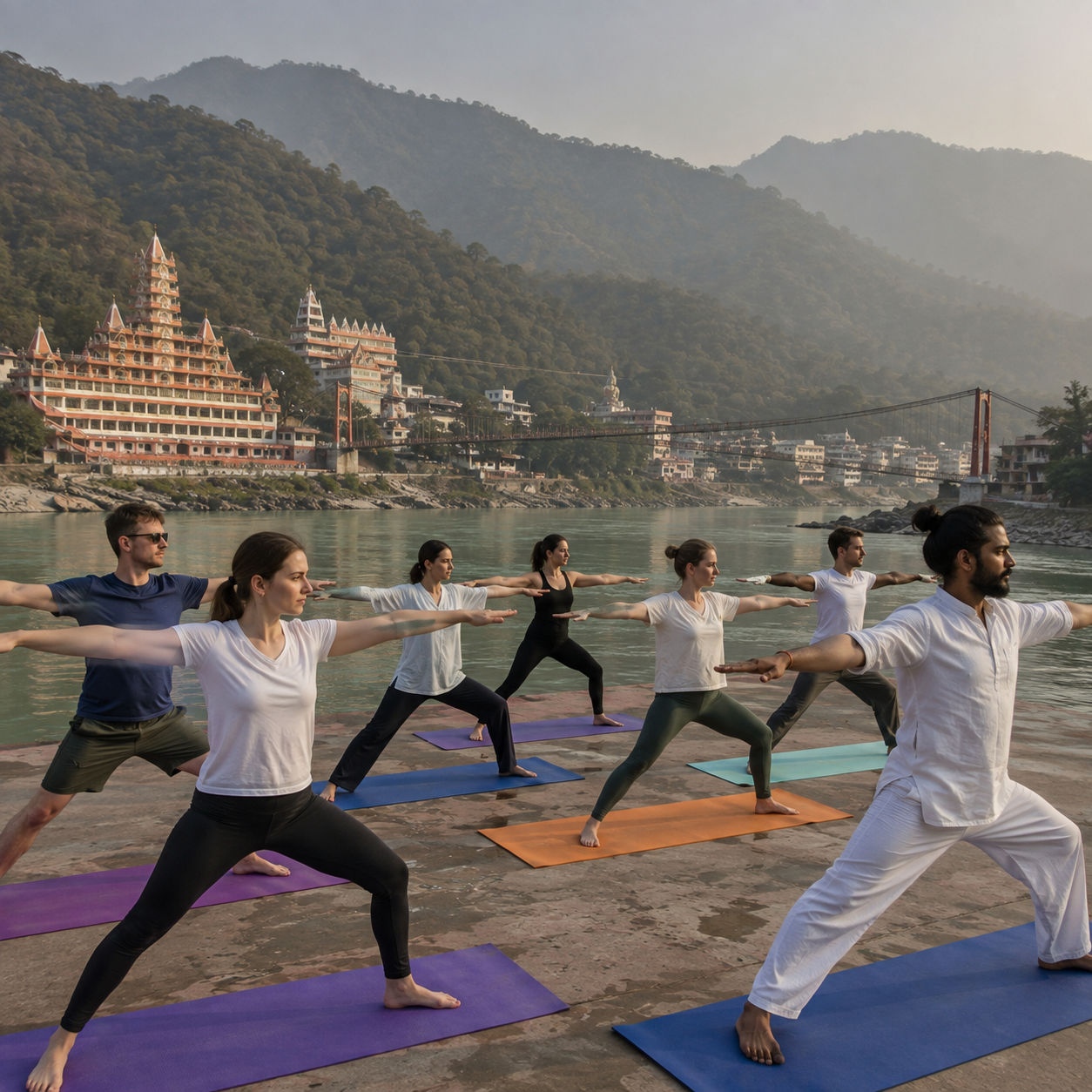 Yoga retreat