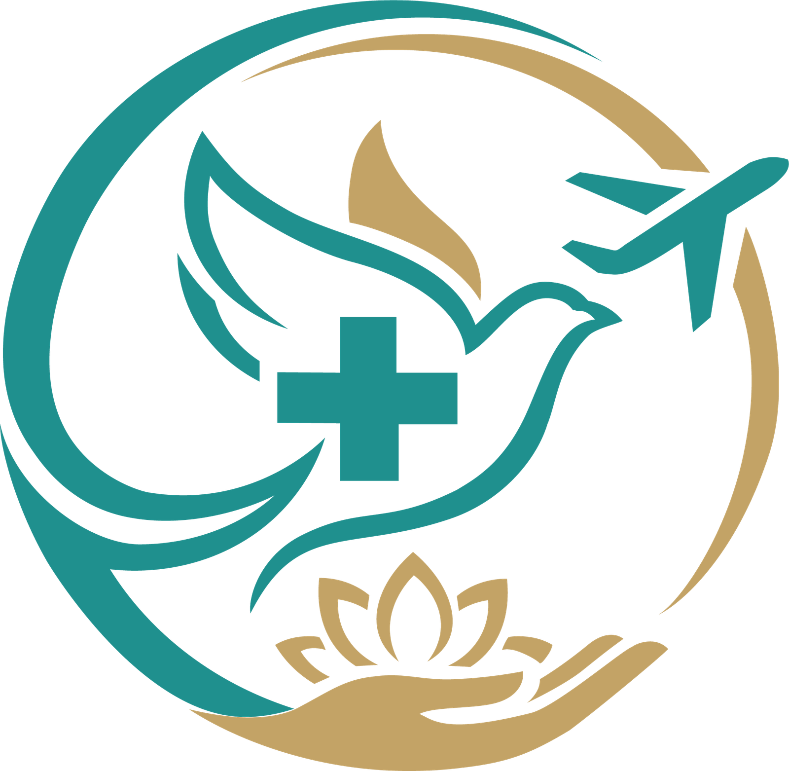 MediTour Concierge India logo
